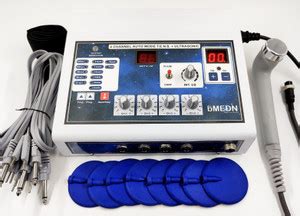 BMEDN Digital 4 Channel TENS with Ultrasonic/Ultrasound 1 Mhz Electro ...