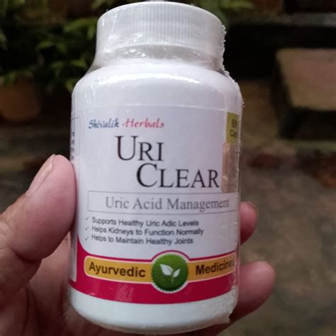 Buy Shivalik Herbals Uri Clear For Uric Acid & Gout Online at Low ...