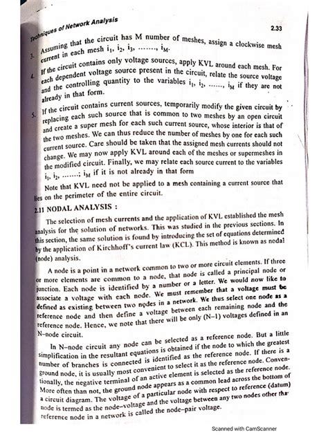 Node Analysis Examples 的图像结果