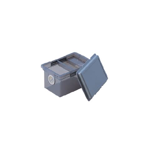 アズワン ドライボックス（キャパティ） 212×334×205mm DB－8LN 1－9192－01 除湿剤タイプデシケーター 1台｜カウネット