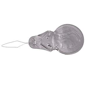 Generic 500Pcs Metal Needle Threader Thread Device Easy Stitch Thread ...