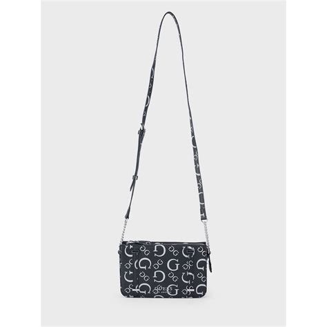 Buy Guess Mihoko Mini Sling Bag Flap - Black Online