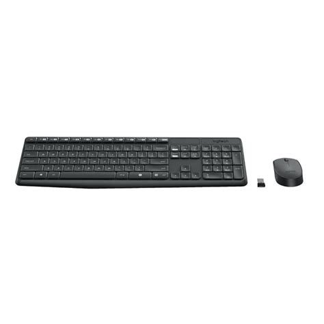 Amazon.in: Buy Logitech MK235 Wireless Keyboard and Mouse Set for ...