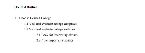 Outline Example 的图像结果