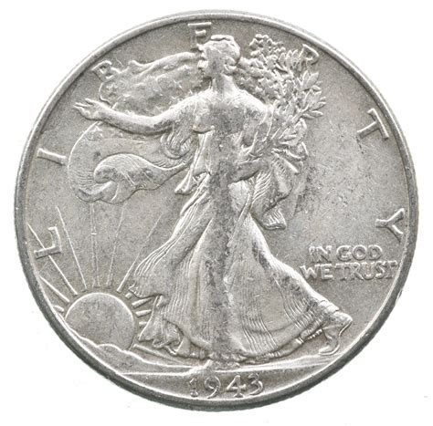 1943 Walking Liberty 90% Silver US Half Dollar | Property Room