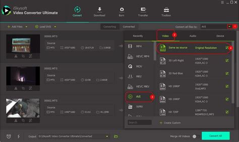 AVCHD File Converter 的图像结果