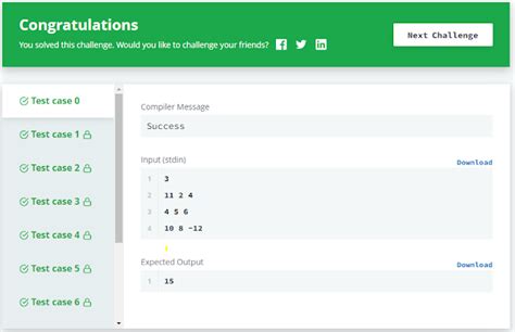 Image result for Diagonal Difference HackerRank Solution in Python