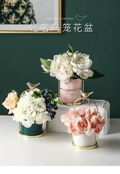 The New 1pcs Wrought Iron Flower Vase 期間限定キャンペーン