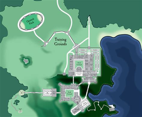 Hogwarts Floor Plan Minecraft