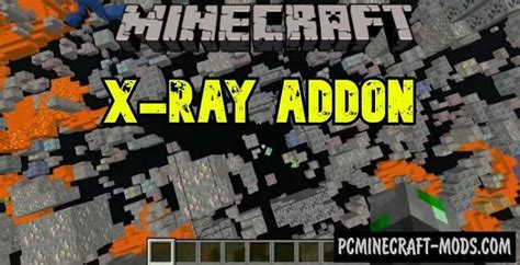 Image result for Minecraft Xray Mods
