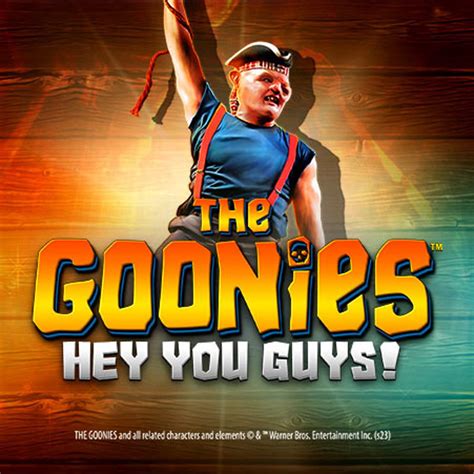 The Goonies Hey You Guys Character