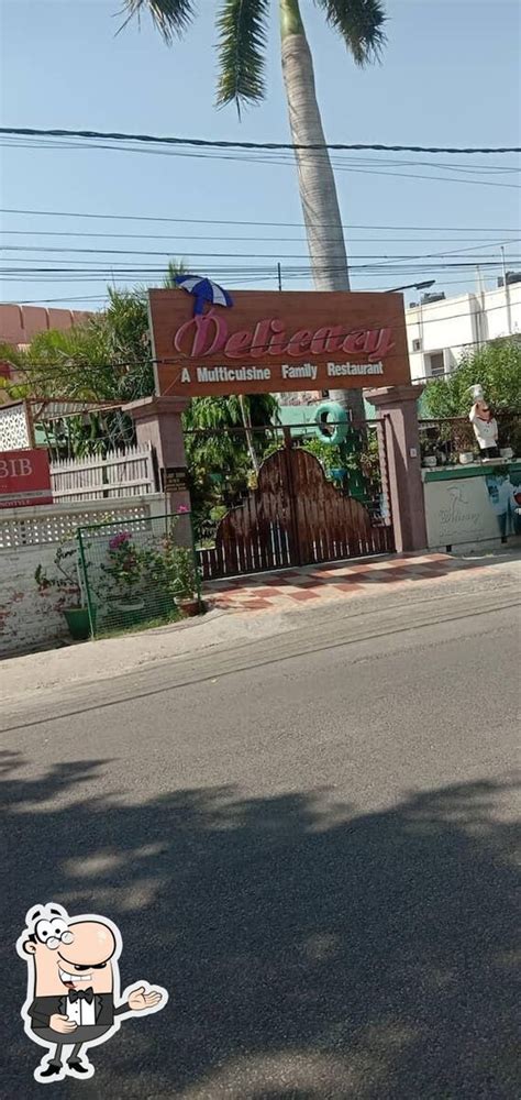 Menu at Delicacy, Jammu