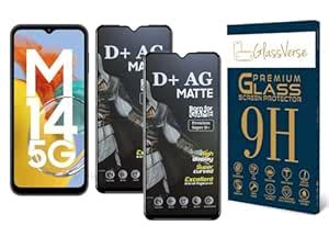 GlassVerse® D+ Matte Tempered Glass With 18H Hardness For Samsung ...