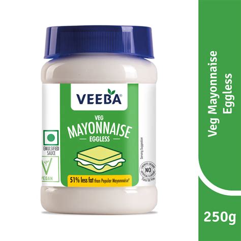 Veeba | Buy Eggless & Veg Mayonnaise Online in India