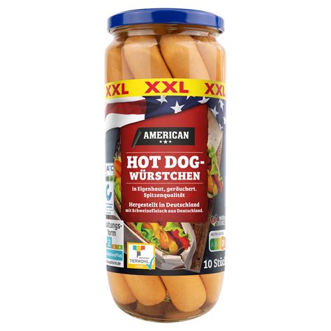 AMERICAN XXL Hot Dog | ALDI SÜD