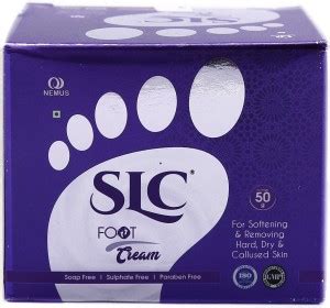 NEMUS SLC FOOT CREAM - Price in India, Buy NEMUS SLC FOOT CREAM Online ...