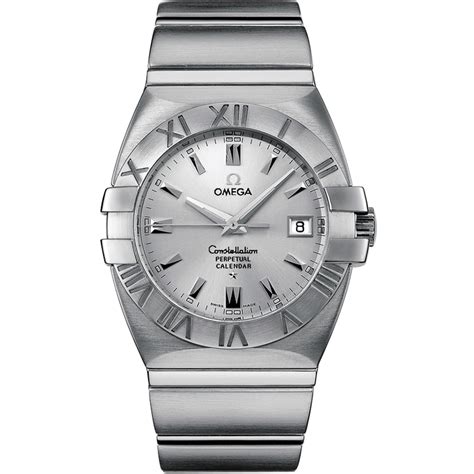 Constellation 38 mm, steel on steel - 1513.30.00 | OMEGA®