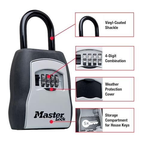 Master Lock Combination Key Box 的图像结果