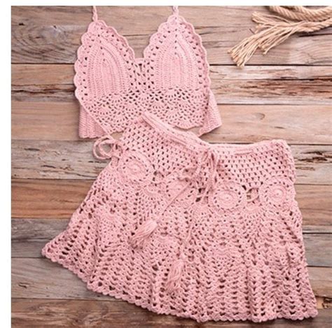 crochet 2 piece outfit