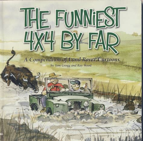 Buy The Funniest 4x4 by Far: A Compendium of Land Rover Cartoons Book ...