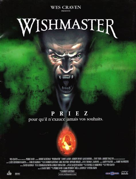 Wishmaster - Film (1997) - SensCritique
