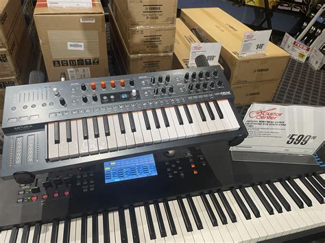Guitar Center has Minifreak demo unit - Oxnard : r/synthesizers