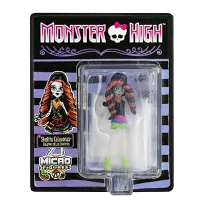 World's Smallest Worlds Smallest Monster High Micro Figure Series 2 ...