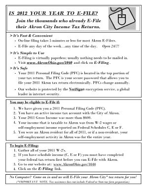 Akronohiogov1040 Form - Fill and Sign Printable Template Online