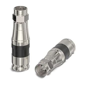 Buy THE CIMPLE CO - Coaxial Cable Compression Fitting | Proudly ...