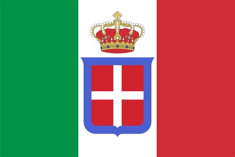 Flag Of Italy 1861