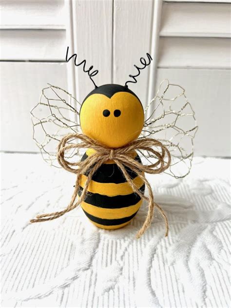 Image result for DIY Rustic Bee Crafts