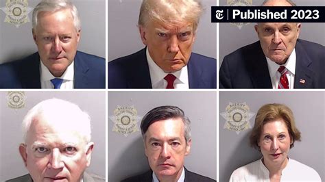 A Trump Mug Shot for History - The New York Times