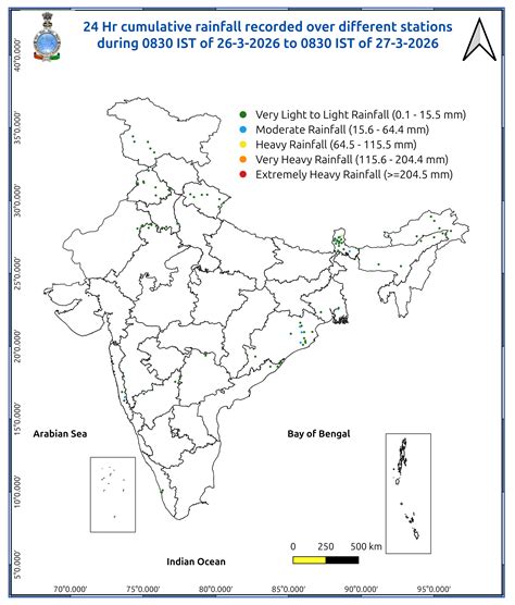Rainfall Information | India Meteorological Department