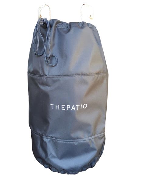 FUNDA PROTECTORA GRIS ACERO BALON DE GAS 5 KILOS - THEPATIO