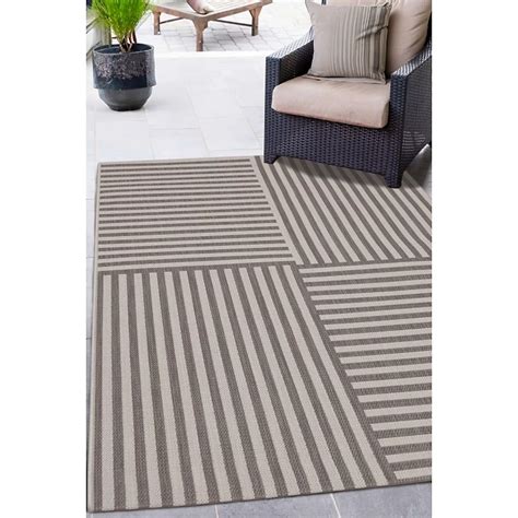 Melrose Eden Multistripe Natural Abstract Design Pile Height 3mm Large ...