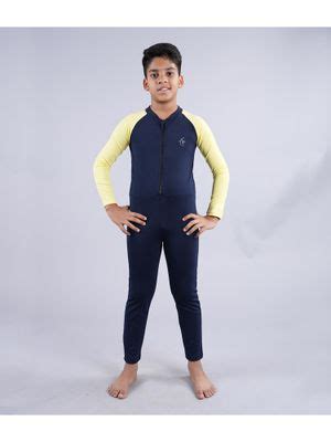 Buy KiddoPanti Kids Swimming Full Body Swim Suit (2-3 Years) Online