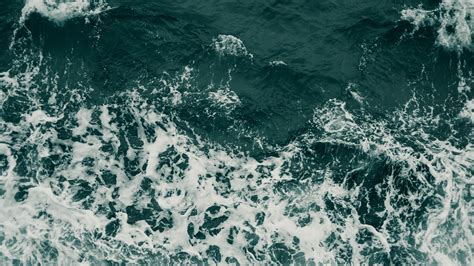 Download wallpaper 1920x1080 waves, spray, foam, water, sea full hd ...