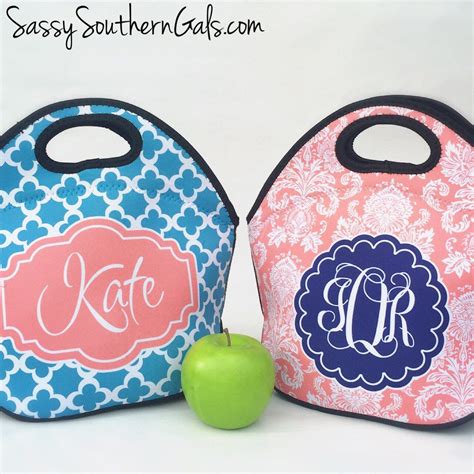 Lunch Bag for Women Lunch Bag for Women Custom Designed | Etsy ...