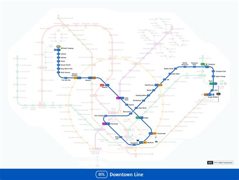 LTA | Downtown Line