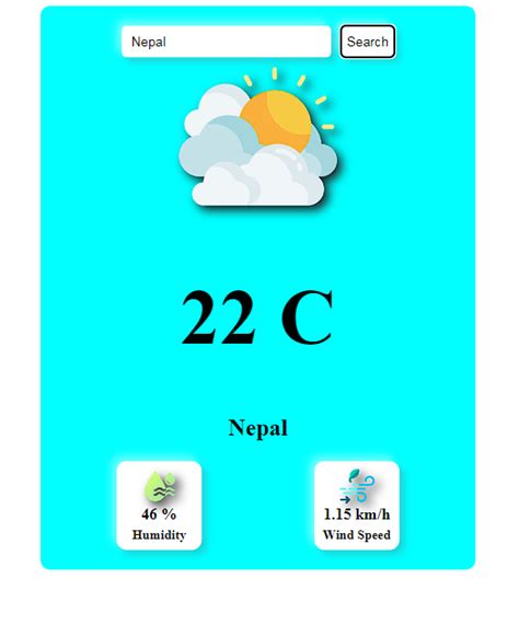 Image result for Weather App Using API