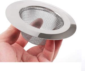 COSSIMO Kitchen Sink Stainless Steel Push Down Strainer Price in India ...