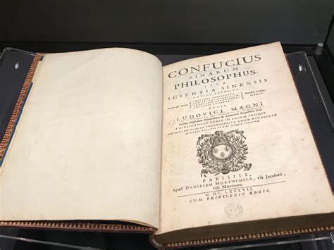 存世罕有！1688年版法文本《论语导读》入藏国家总书库
