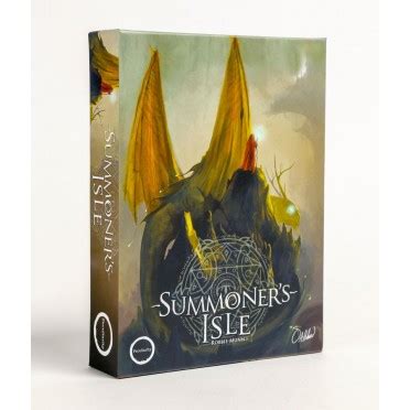 Acheter Summoner's Isle - Jeux de société - Peculiarity