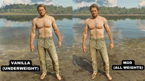 Underweight Body for Arthur Morgan V2.0 - Allmods.net