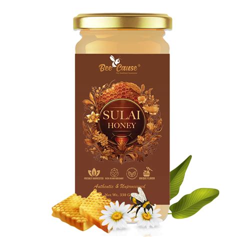Buy Raw Sulai Honey Online – Bee Cause