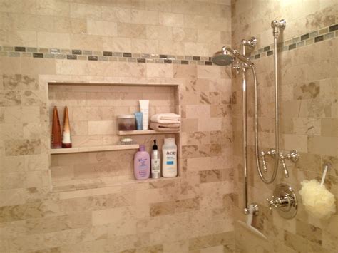Tile Shower Niche Ideas, Pictures, Remodel and Decor - complete ideas