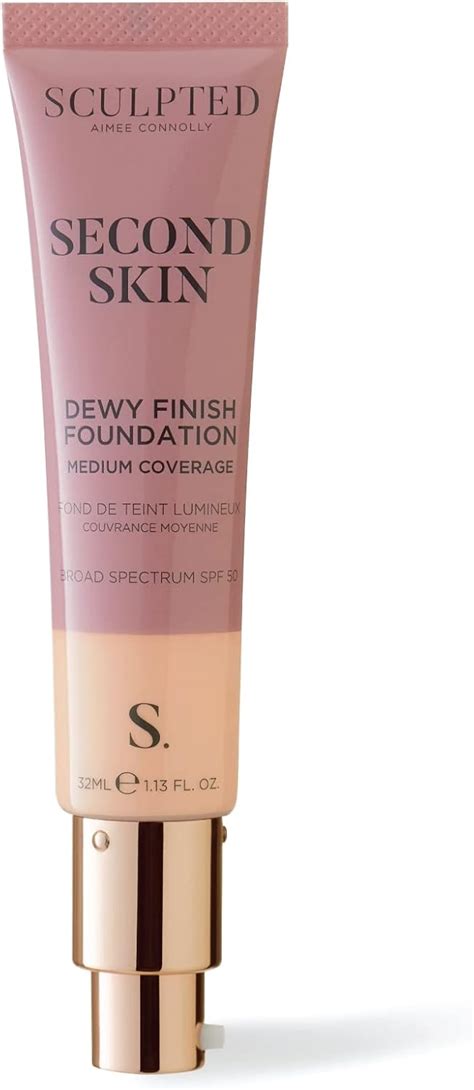 SCULPTED Aimee Connolly SPF 50 Medium Coverage Liquid Foundation ...