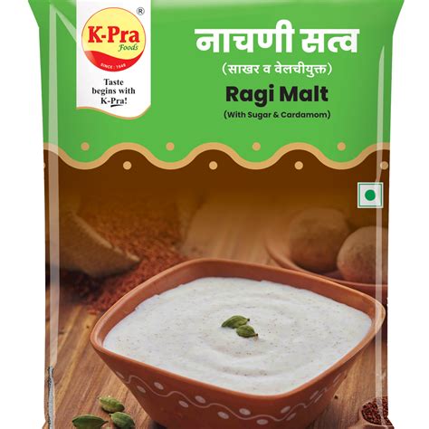 RAGI / NACHANI SATVA WITH SUGAR (Pouch) – Kpra Foods Pvt. Ltd.