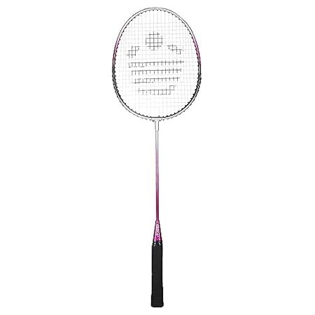 Cosco CB-88 Alloy Steel Strung Badminton Racquet With Free Head cover ...