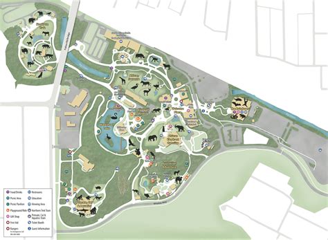 Cleveland Zoo Lights Map at Jasper Butler blog